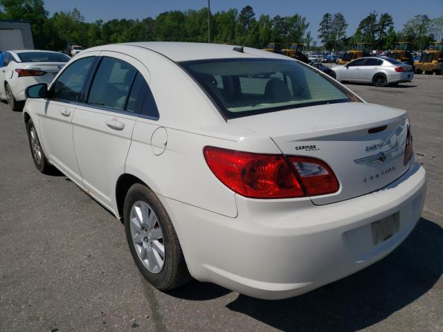 Photo 3 from auction – 2009 CHRYSLER SEBRING LX with VIN 1C3LC46B99N521419