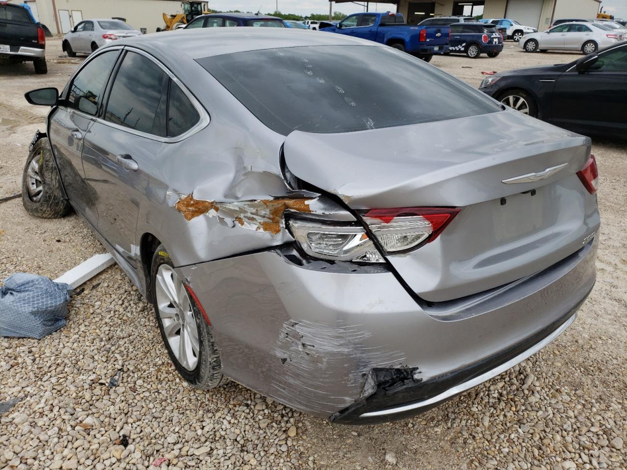 Photo 3 from auction – 2016 CHRYSLER 200 LX with VIN 1C3CCCFB9GN189361