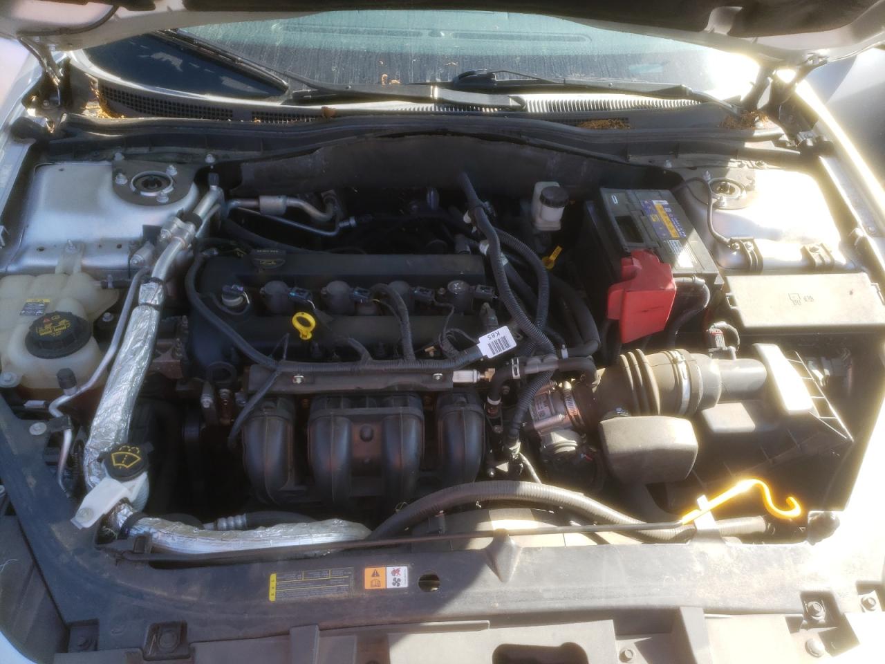 Photo 7 from auction – 2012 FORD FUSION SEL with VIN 3FAHP0JA7CR372970