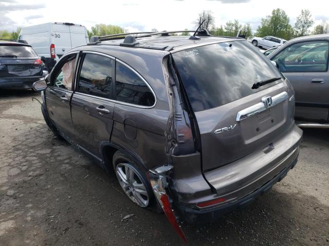 Photo 3 from auction – 2011 HONDA CR-V EXL with VIN 5J6RE4H71BL028614