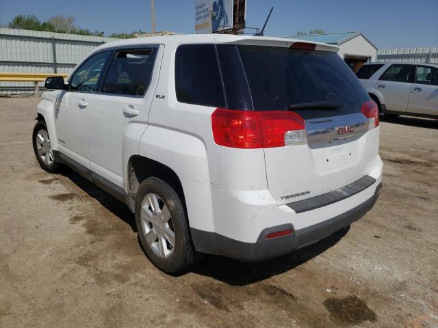 Photo 3 from auction – 2013 GMC TERRAIN SL with VIN 2GKALMEK6D6327940