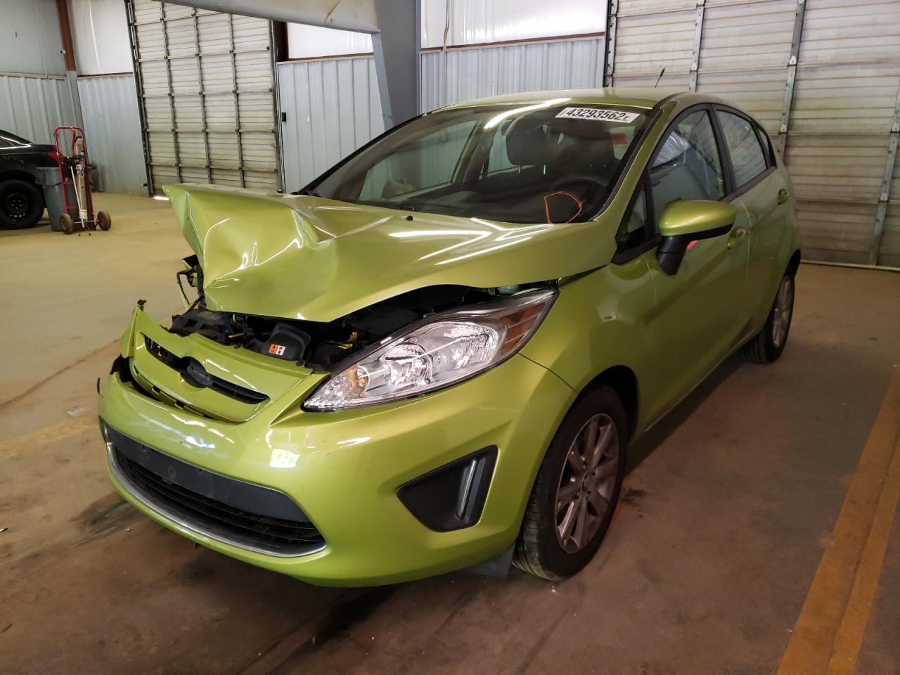 Photo 2 from auction – 2011 FORD FIESTA SE with VIN 3FADP4EJ1BM150954