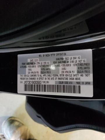 Photo 10 from auction – 2022 MAZDA CX-9 TOURI with VIN JM3TCBCY9N0605683