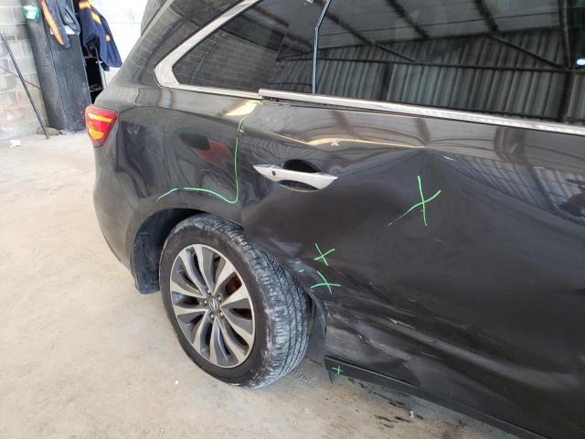 Photo 9 from auction – 2015 ACURA MDX TECHNO with VIN 5FRYD3H44FB008692