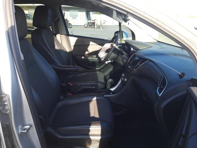 Photo 5 from auction – 2019 CHEVROLET TRAX 1LT with VIN 3GNCJLSB3KL343568