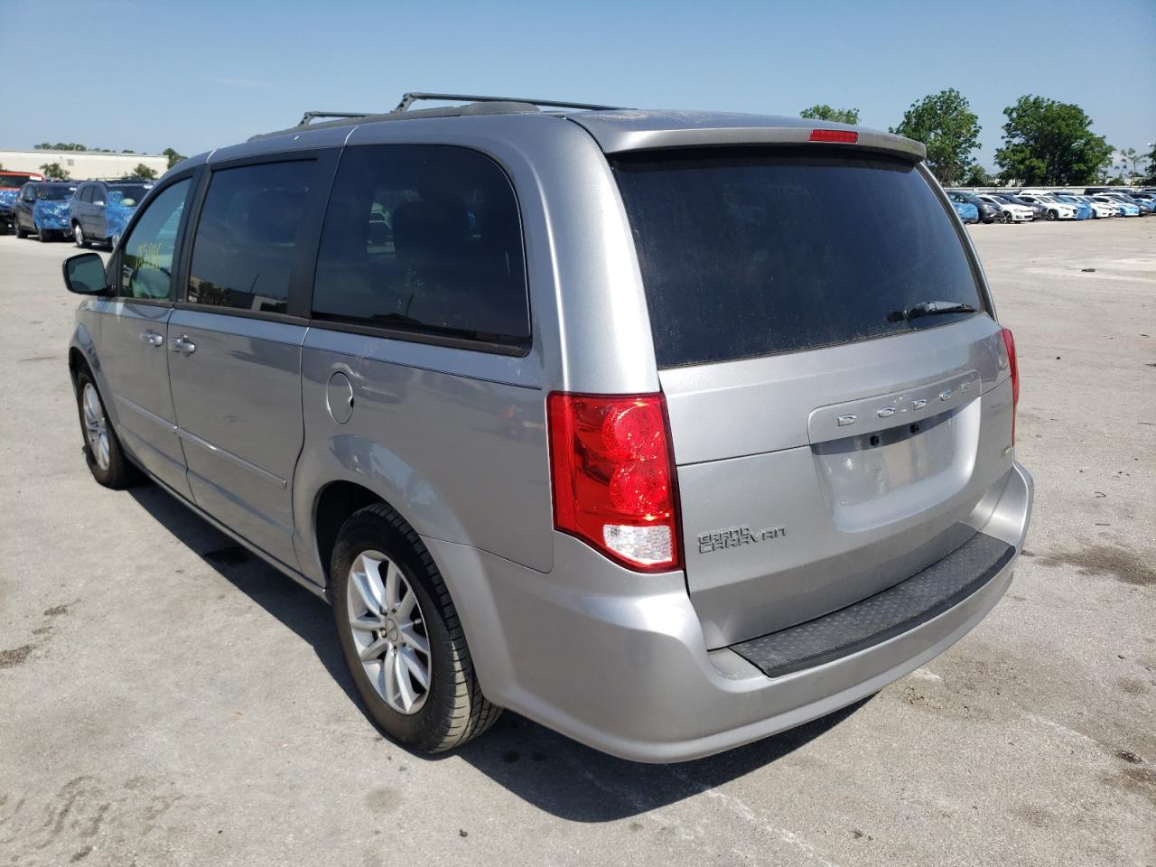 Photo 3 from auction – 2013 DODGE GRAND CARA with VIN 2C4RDGCG0DR716969