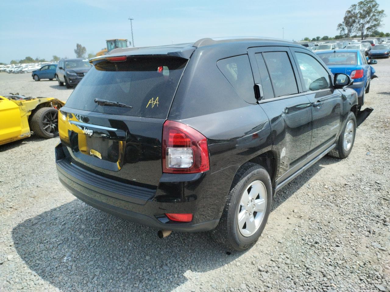 Photo 4 from auction – 2015 JEEP COMPASS SP with VIN 1C4NJCBA7FD226600