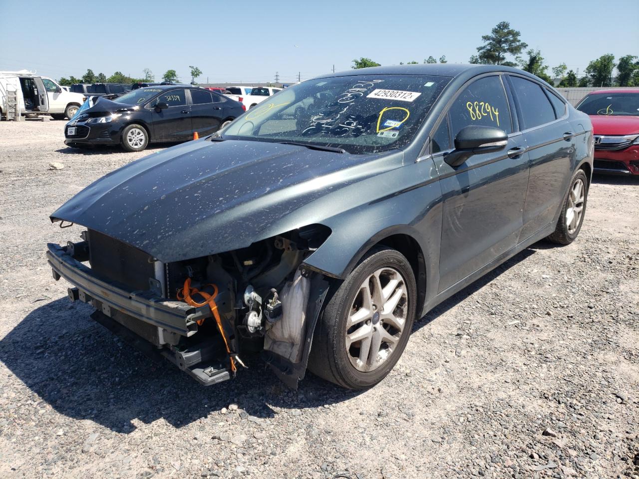 Photo 2 from auction – 2015 FORD FUSION SE with VIN 3FA6P0H75FR143659