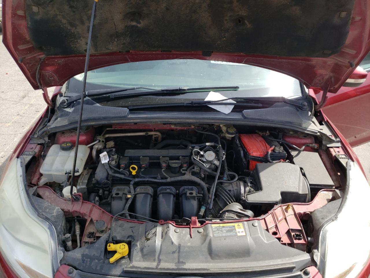 Photo 7 from auction – 2014 FORD FOCUS SE with VIN 1FADP3F23EL163518
