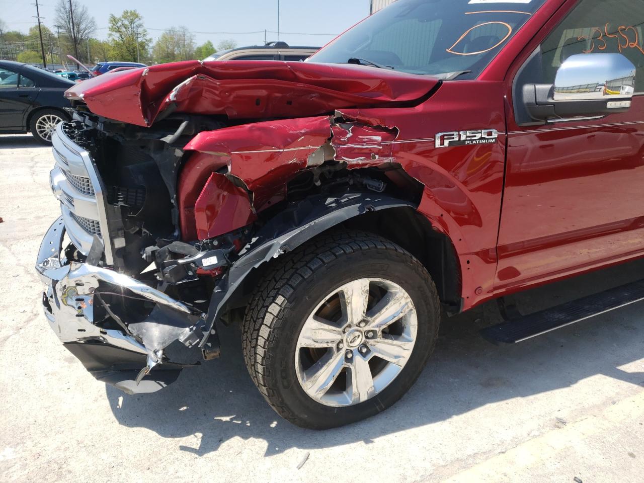 Photo 9 from auction – 2015 FORD F150 SUPER with VIN 1FTEW1EF8FFB47065