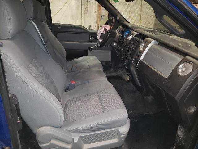 Photo 5 from auction – 2012 FORD F150 SUPER with VIN 1FTFX1EF7CKE21716