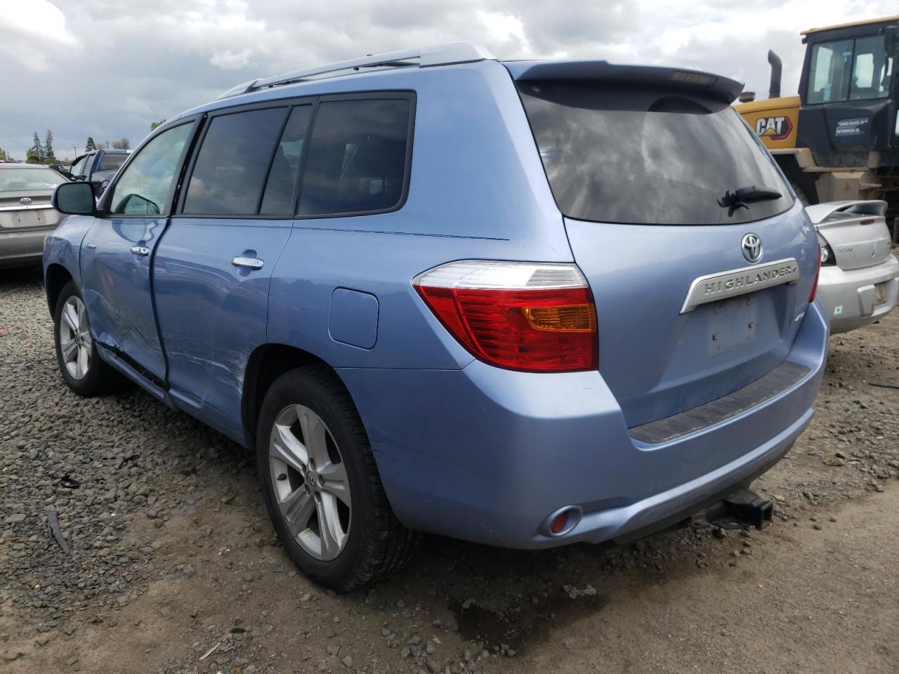 Photo 3 from auction – 2010 TOYOTA HIGHLANDER with VIN 5TDDK3EH9AS026932