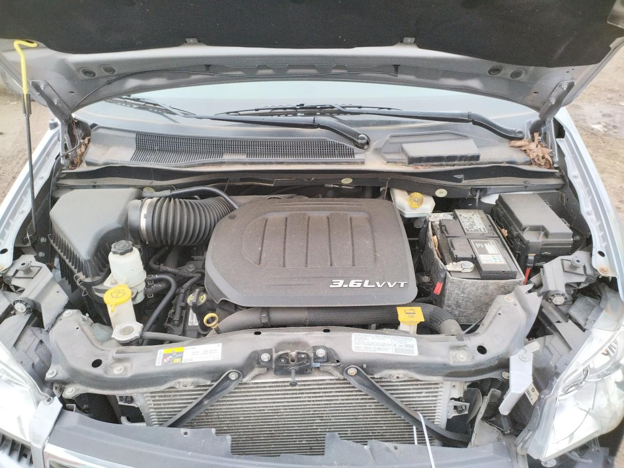 Photo 7 from auction – 2013 CHRYSLER TOWN & COU with VIN 2C4RC1BG8DR548077