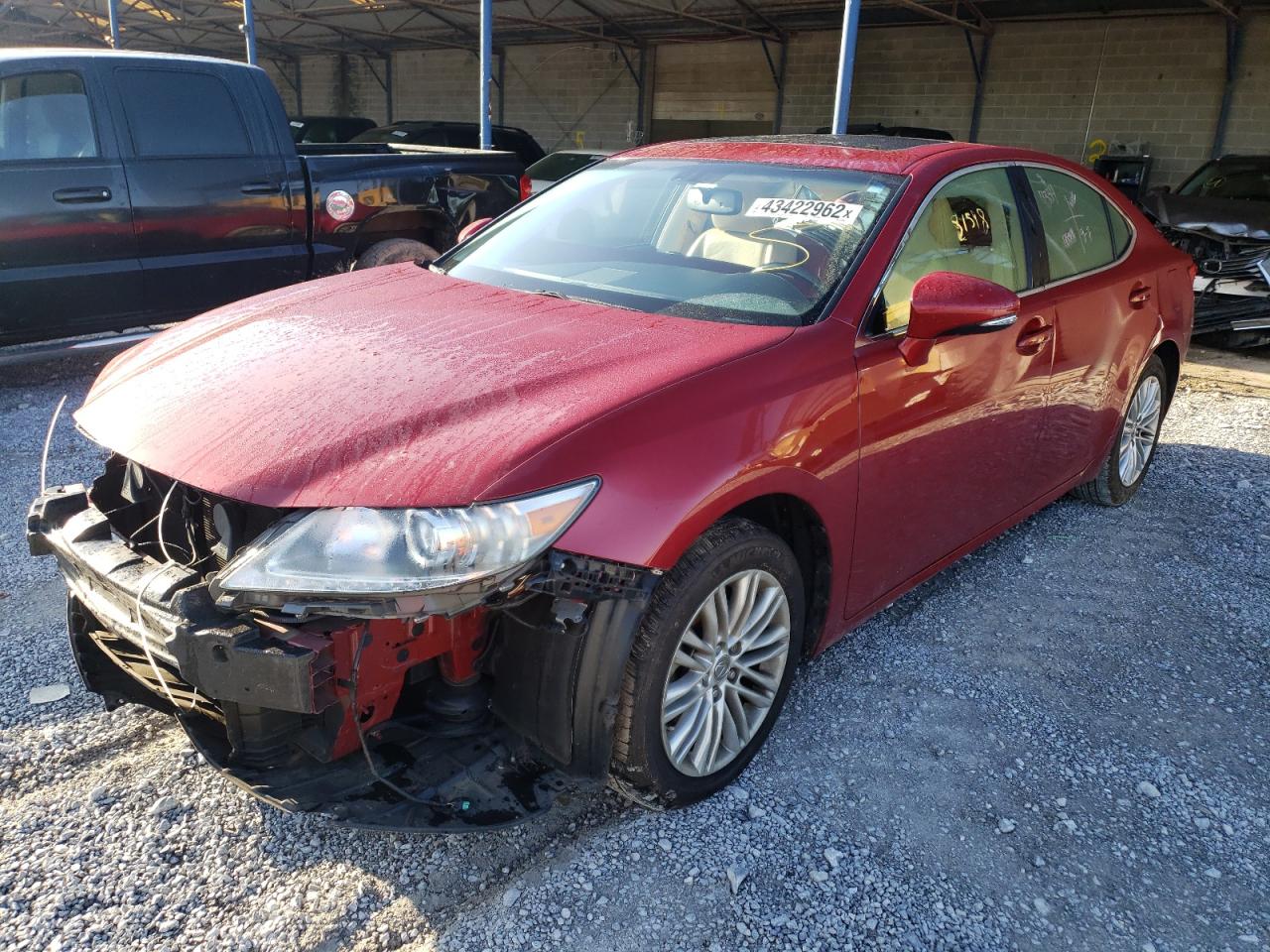 Photo 2 from auction – 2013 LEXUS ES 350 with VIN JTHBK1GG3D2076106