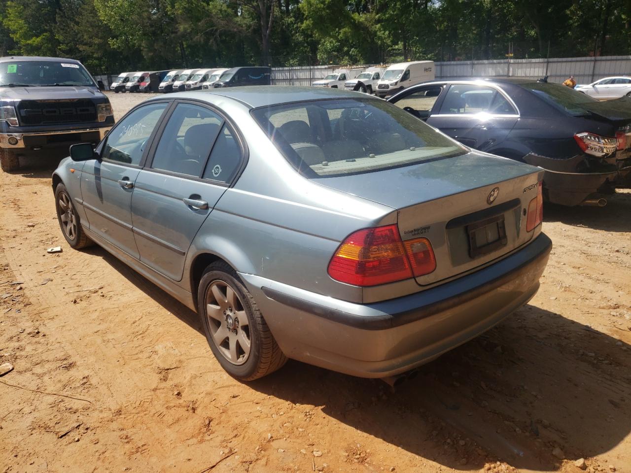 Photo 3 from auction – 2003 BMW 325 XI with VIN WBAEU33453PM52111