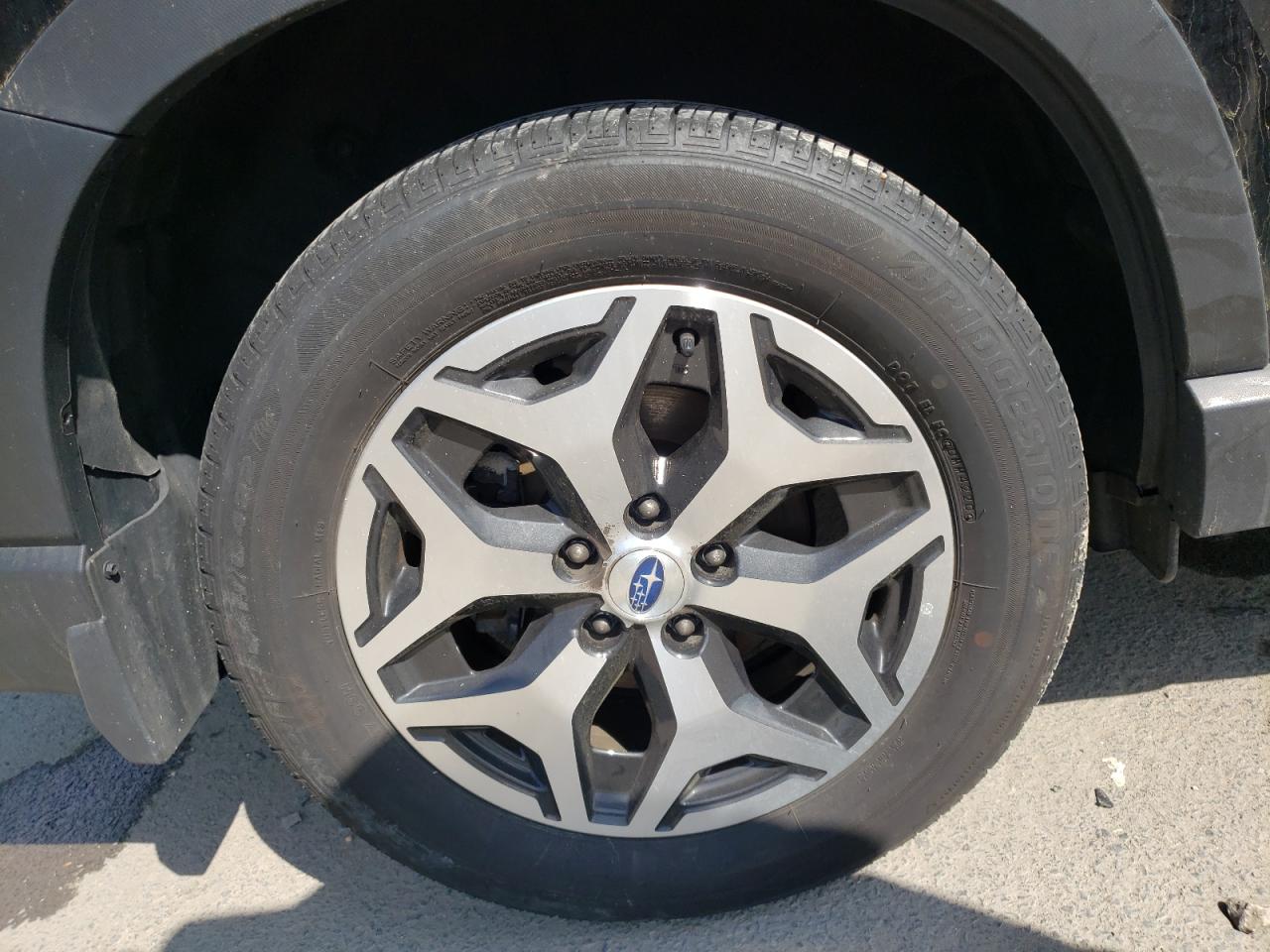 Photo 9 from auction – 2021 SUBARU FORESTER P with VIN JF2SKAFC0MH445874