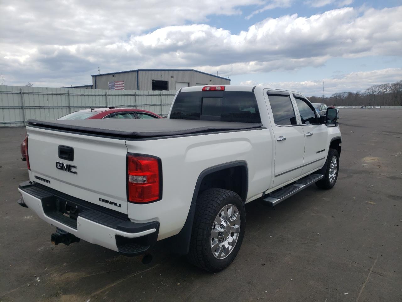 Photo 4 from auction – 2015 GMC SIERRA K25 with VIN 1GT120E84FF669407
