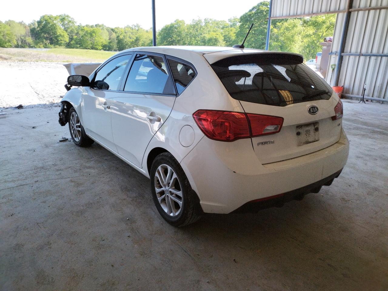 Photo 3 from auction – 2012 KIA FORTE EX with VIN KNAFU5A26C5569225