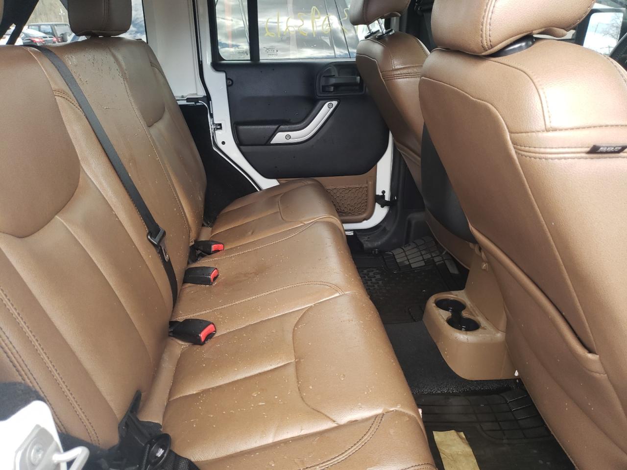 Photo 6 from auction – 2016 JEEP WRANGLER U with VIN 1C4HJWEG8GL148057