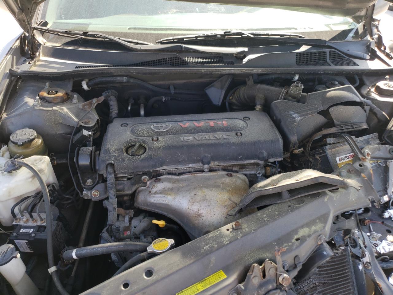 Photo 7 from auction – 2004 TOYOTA CAMRY LE with VIN 4T1BE30K44U796484