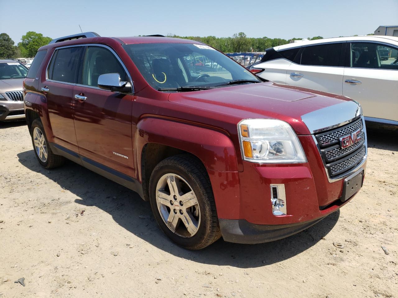 GMC TERRAIN SL 2012 مع رقم تعريف المركبة 2GKALWEK1C6360385 - صورة من المزاد