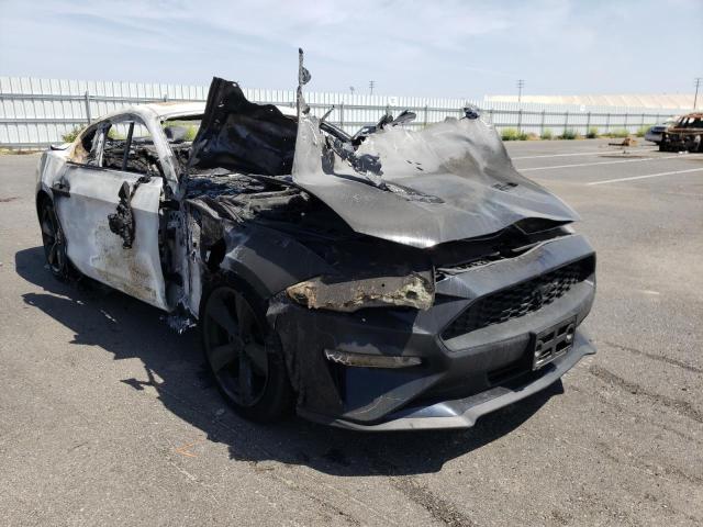 Photo 1 from auction – 2021 FORD MUSTANG with VIN 1FA6P8TH8M5126093