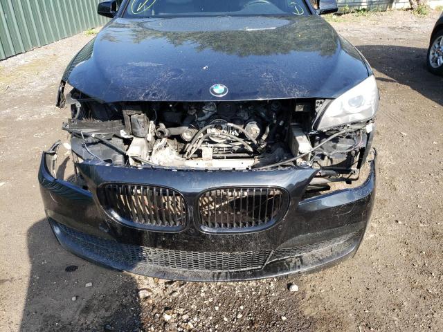 Photo 9 from auction – 2012 BMW 750 LI with VIN WBAKB8C56CC964997