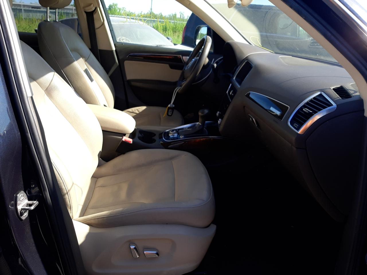 Photo 5 from auction – 2013 AUDI Q5 PREMIUM with VIN WA1LFAFP5DA067726