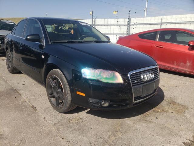 AUDI A4 2.0T QU 2007 with VIN WAUDF78E37A025498 - Photo from auction