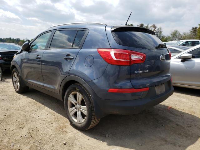 Photo 3 from auction – 2013 KIA SPORTAGE L with VIN KNDPBCA2XD7472391