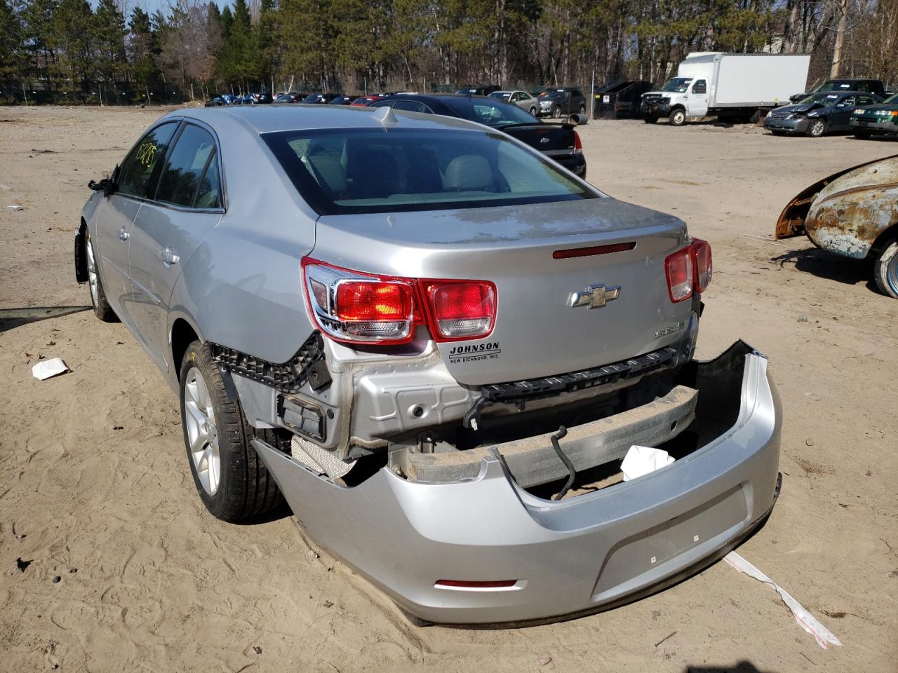 Photo 3 from auction – 2013 CHEVROLET MALIBU 2LT with VIN 1G11F5SR7DF242985