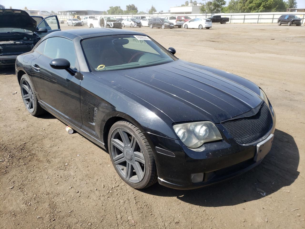 CHRYSLER CROSSFIRE 2004 with VIN 1C3AN69L54X024446 - Photo from auction