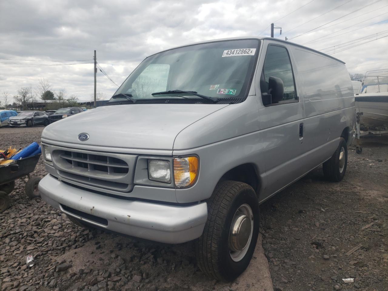 Photo 2 from auction – 2000 FORD ECONOLINE with VIN 1FTNE2420YHB13913
