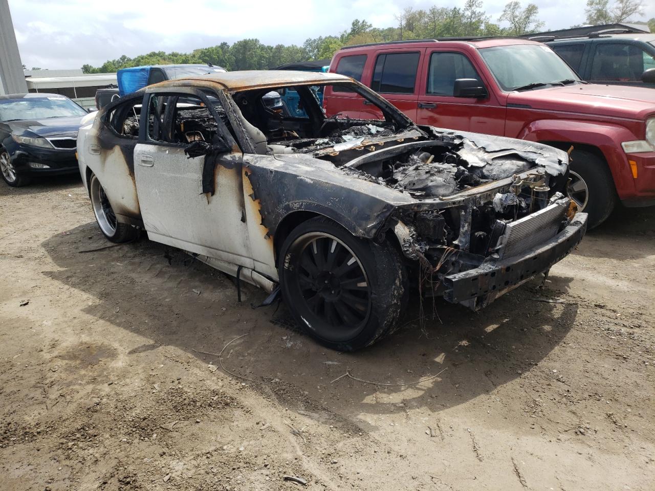 DODGE CHARGER SX 2009 with VIN 2B3KA33V29H602309 - Photo from auction