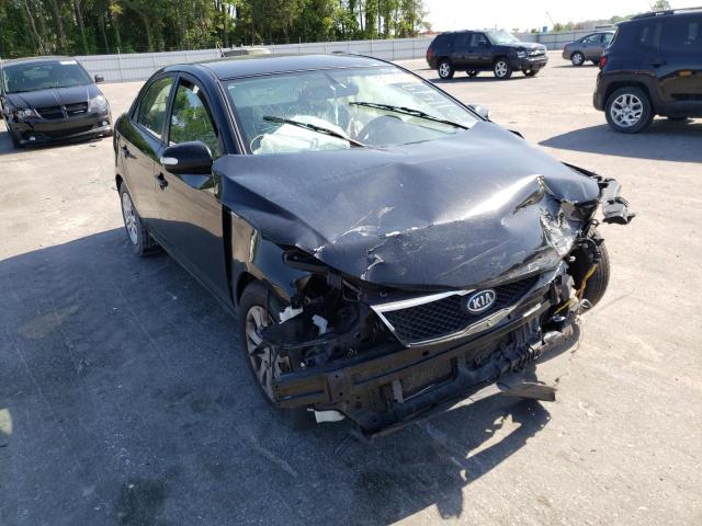 KIA FORTE EX 2010 with VIN KNAFU4A28A5864866 - Photo from auction