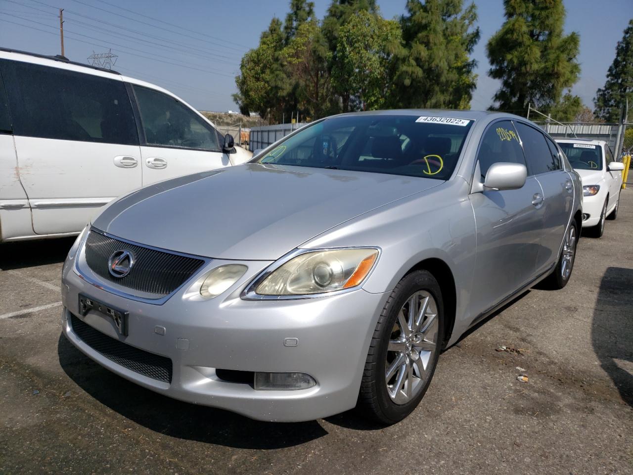 Photo 2 from auction – 2006 LEXUS GS 300 with VIN JTHBH96S765032677