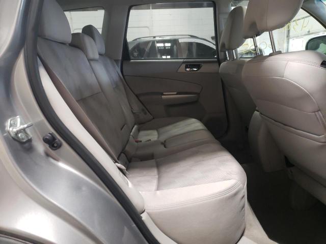 Photo 6 from auction – 2009 SUBARU FORESTER with VIN JF2SH63639H738699