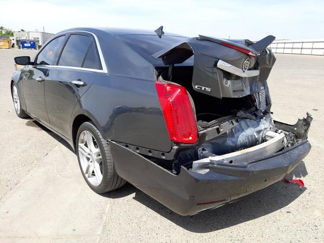 Photo 3 from auction – 2014 CADILLAC CTS PREMIU with VIN 1G6AT5S38E0143336