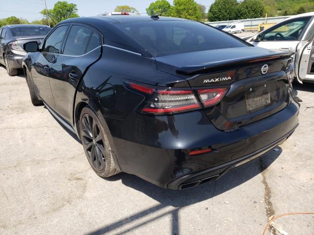 Photo 3 from auction – 2021 NISSAN MAXIMA SR with VIN 1N4AA6EV2MC503631