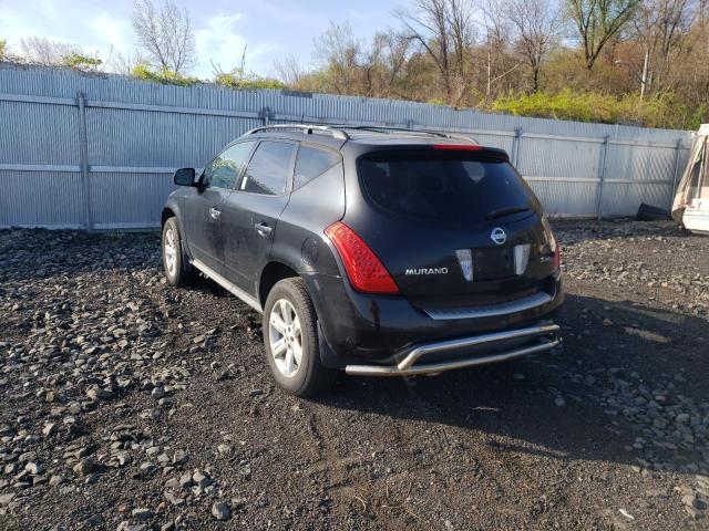 Photo 3 from auction – 2006 NISSAN MURANO SL with VIN JN8AZ08W86W514367