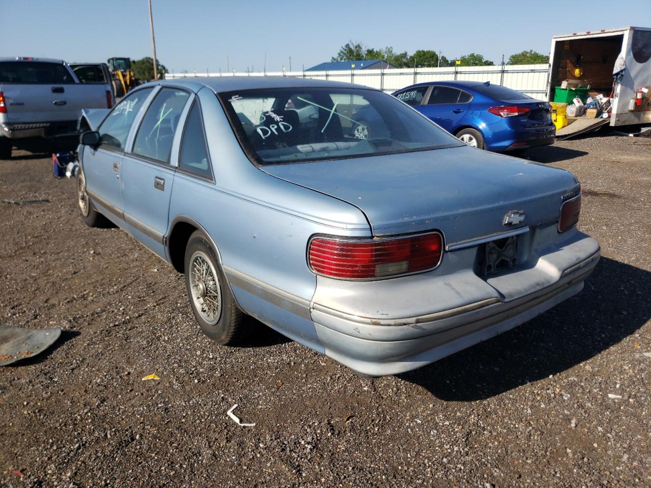 Photo 3 from auction – 1993 CHEVROLET CAPRICE CL with VIN 1G1BL53E5PR133047