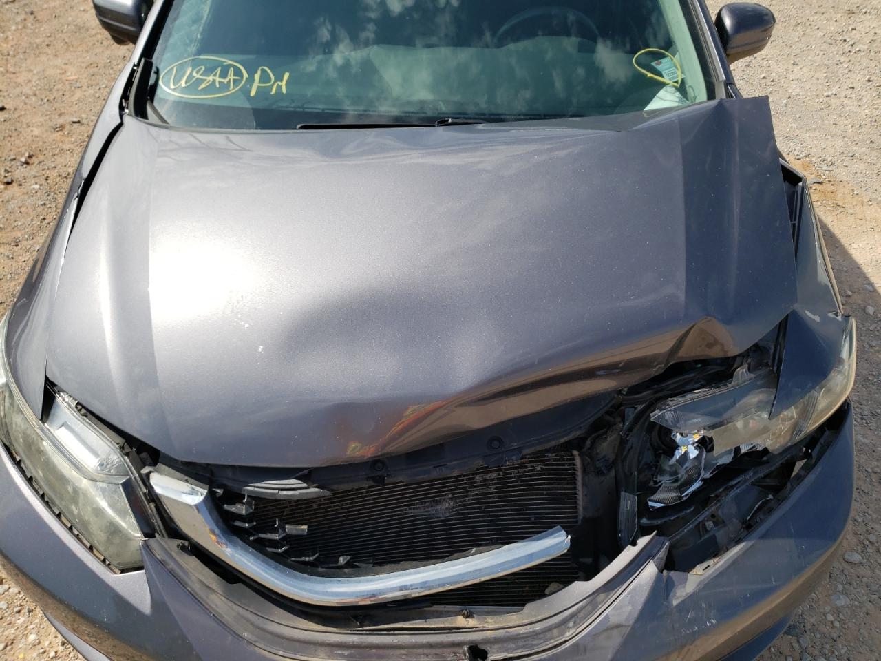 Photo 7 from auction – 2015 HONDA CIVIC EX with VIN 19XFB2F89FE048142