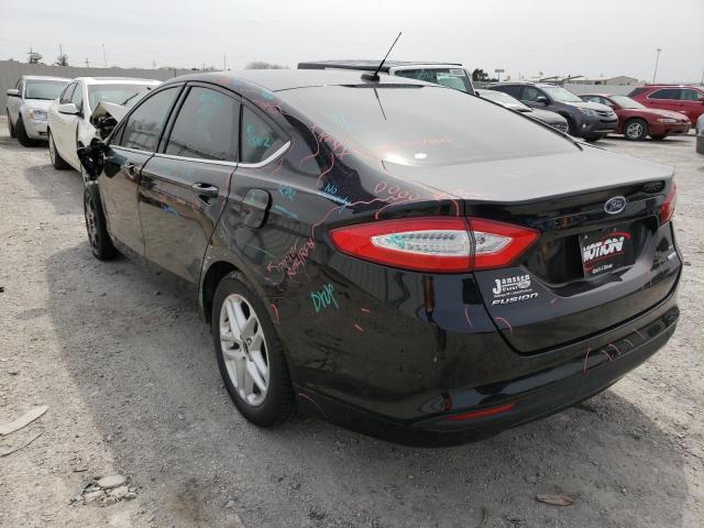 Photo 3 from auction – 2016 FORD FUSION SE with VIN 3FA6P0HD5GR382894