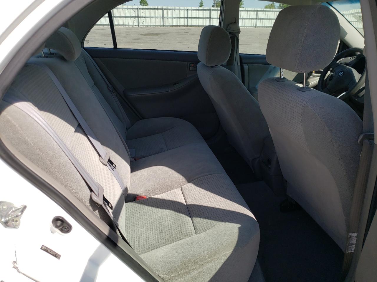 Photo 6 from auction – 2007 TOYOTA COROLLA CE with VIN 2T1BR32E67C777033