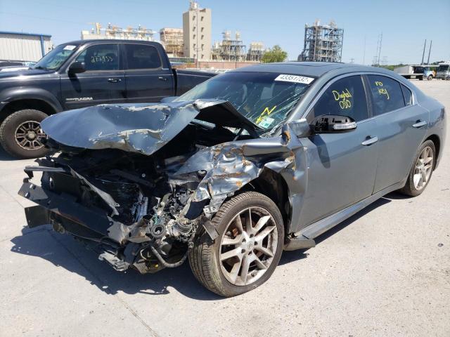 Photo 2 from auction – 2011 NISSAN MAXIMA S with VIN 1N4AA5AP2BC814538