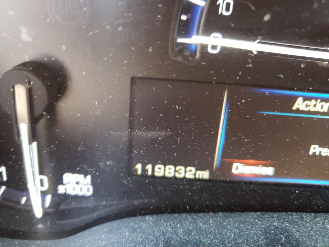 Photo 8 from auction – 2015 CADILLAC SRX LUXURY with VIN 3GYFNBE31FS618692