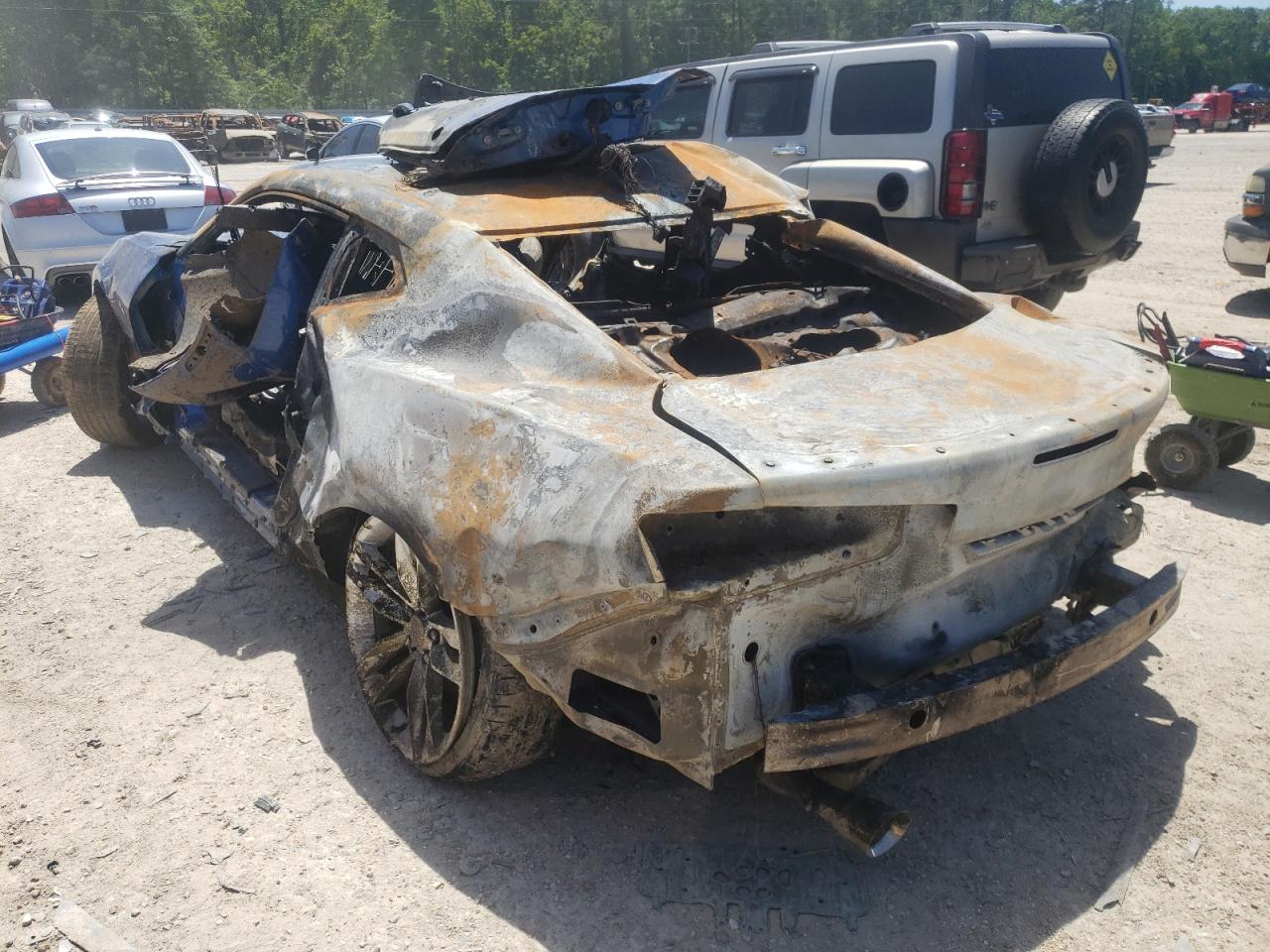 Photo 3 from auction – 2018 CHEVROLET CAMARO LT with VIN 1G1FB1RS3J0187565