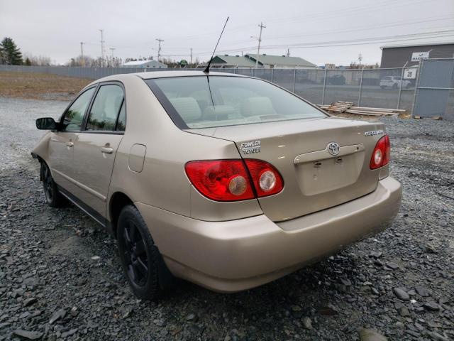 Photo 3 from auction – 2006 TOYOTA COROLLA CE with VIN 2T1BR32EX6C626114