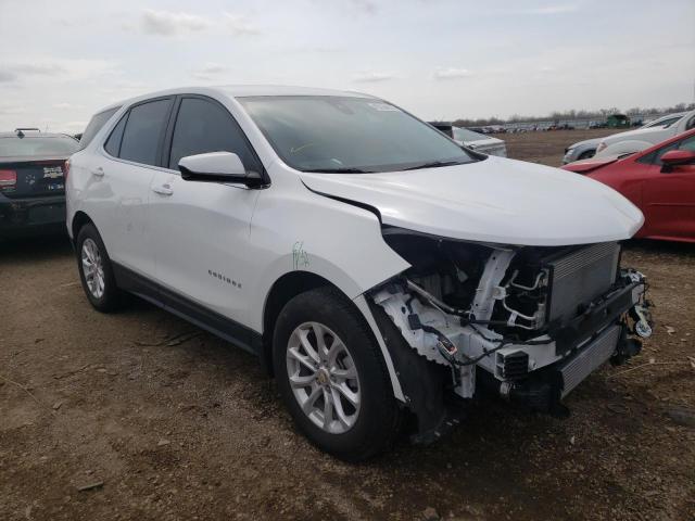 CHEVROLET EQUINOX LT 2021 with VIN 3GNAXUEVXMS156077 - Photo from auction