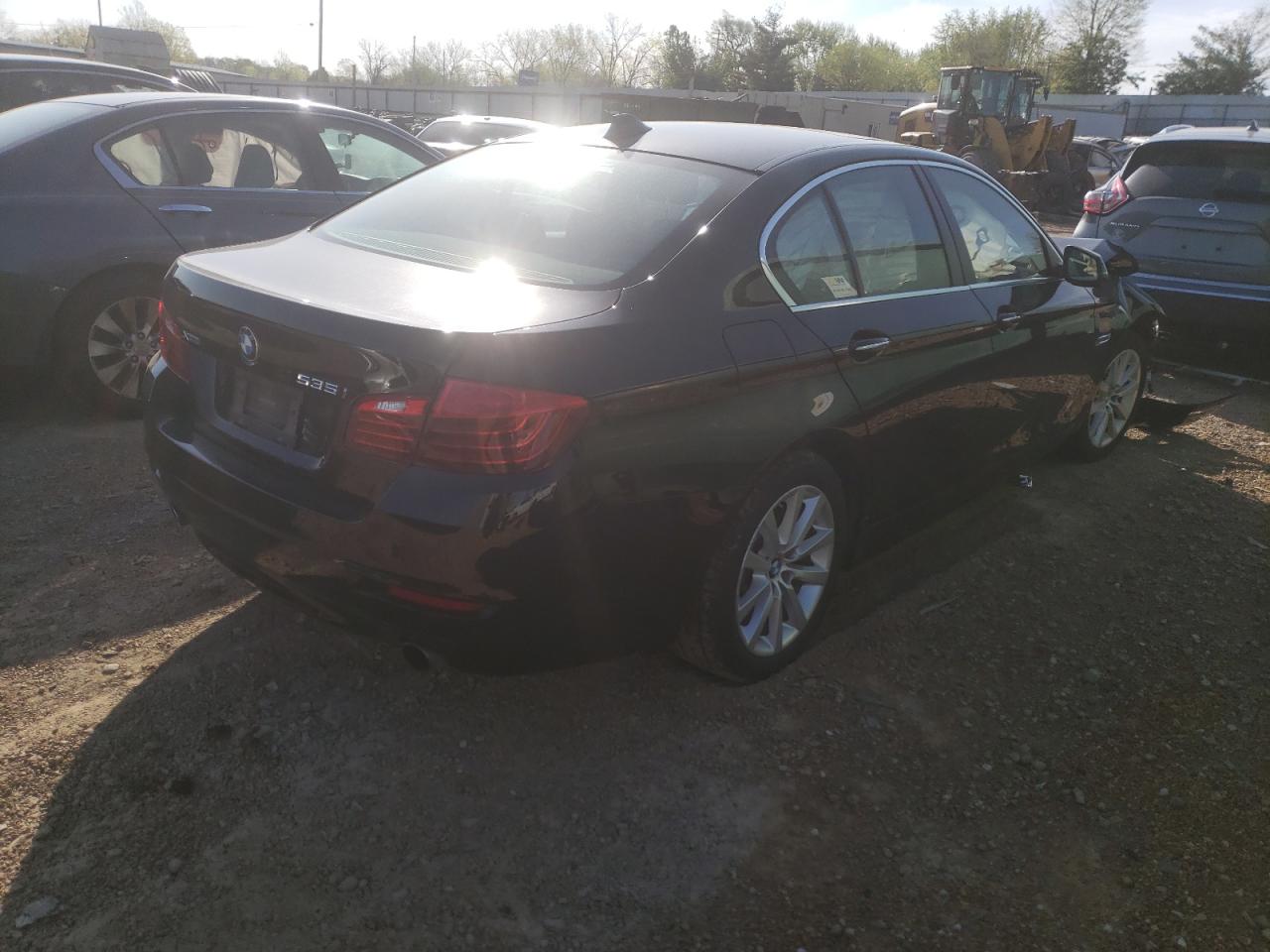 Photo 4 from auction – 2016 BMW 535 XI with VIN WBA5B3C50GD549349